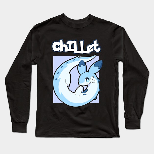 Chillet Long Sleeve T-Shirt by Vhitostore